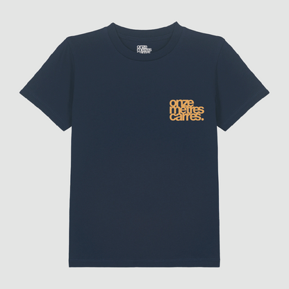 T-Shirt Kids Zèbre Navy