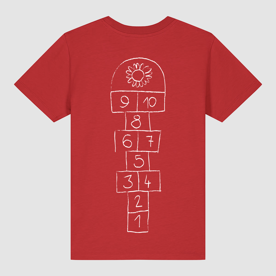 T-Shirt KIDS Marelle Red