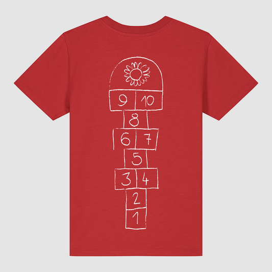 T-Shirt KIDS Marelle Red