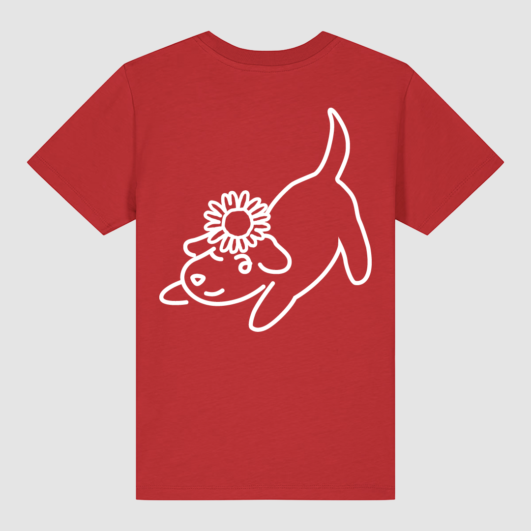 T-Shirt KIDS Mame Red