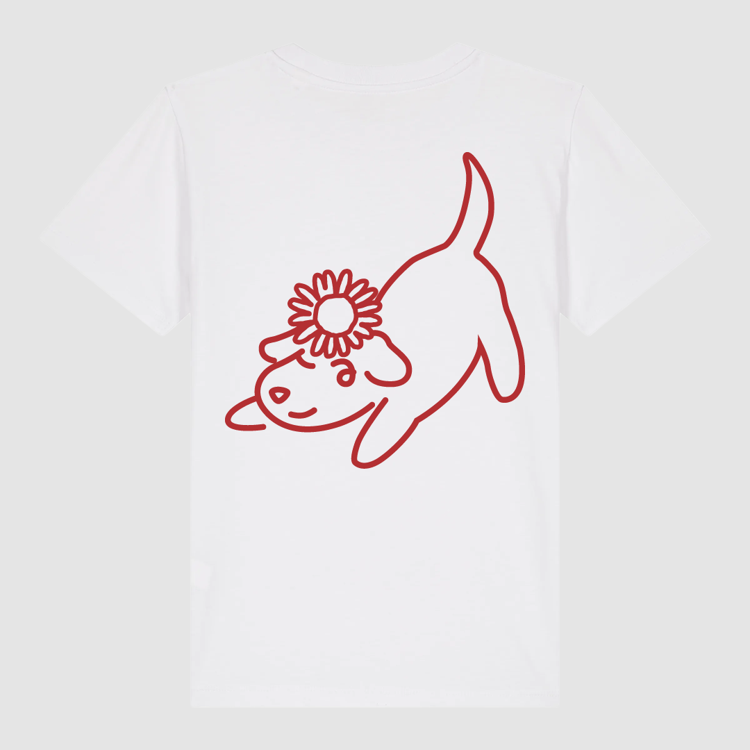T-Shirt KIDS Mame White