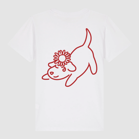 T-Shirt KIDS Mame White