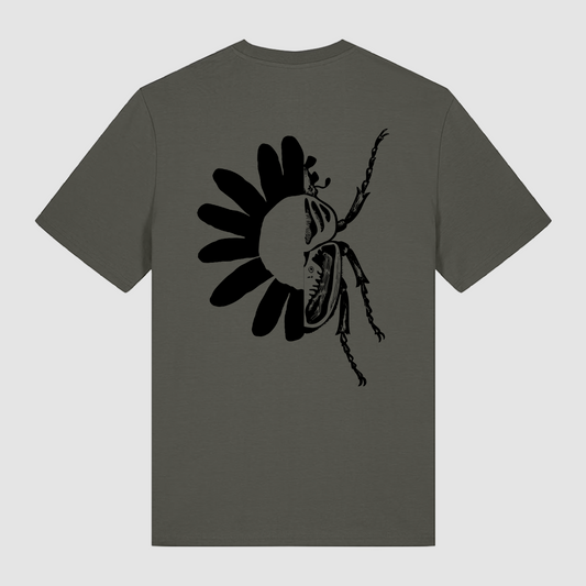 T-Shirt Maison Cas Rare Khaki