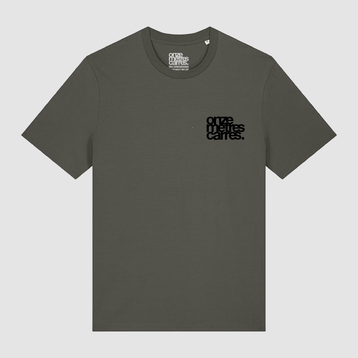 T-Shirt Maison Cas Rare Khaki