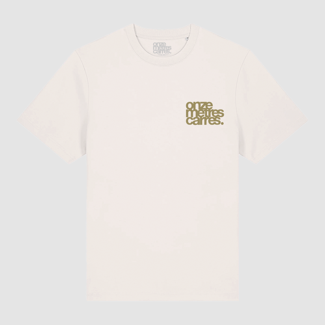 T-shirt Flower Bouquet Off White