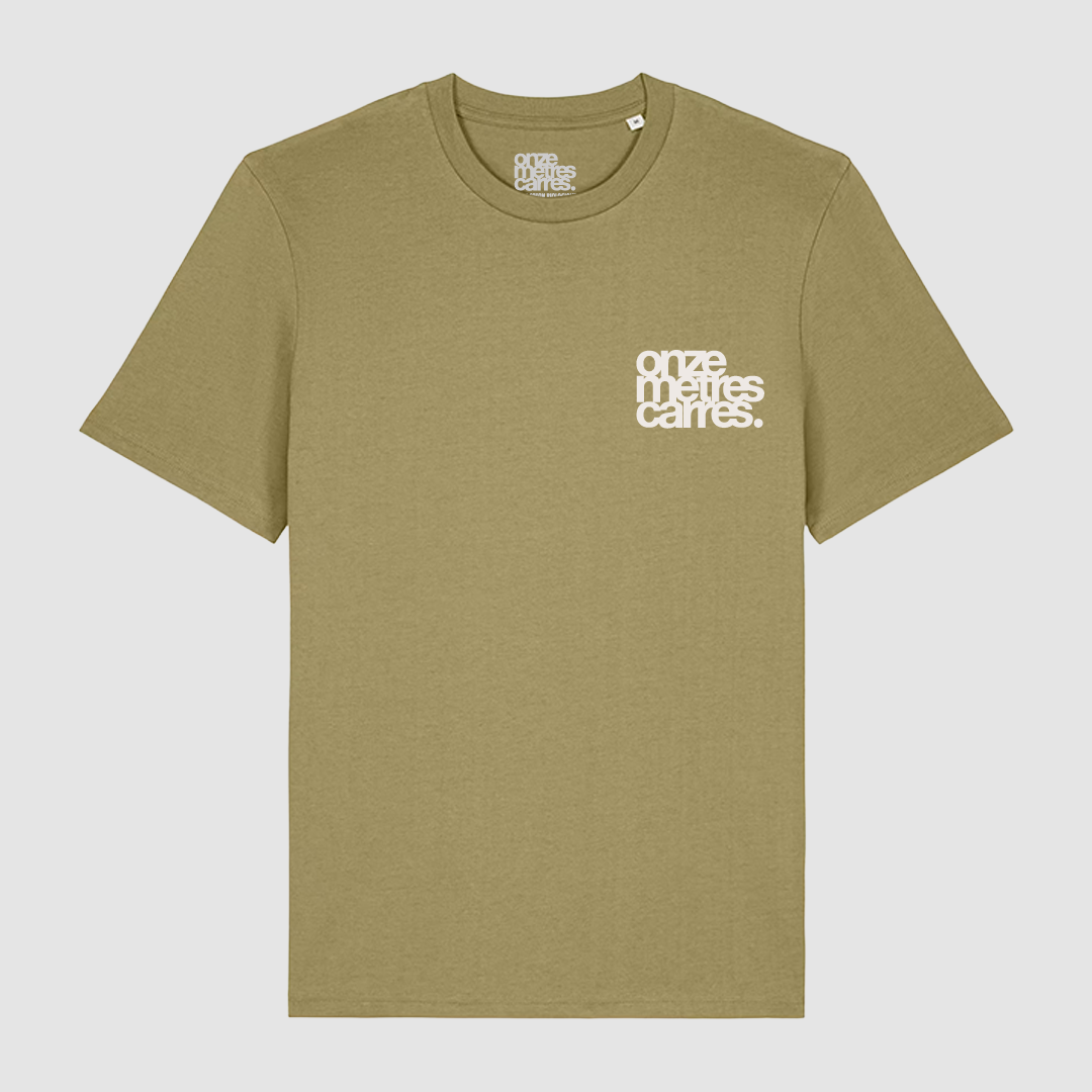T-shirt Flower Bouquet Olive