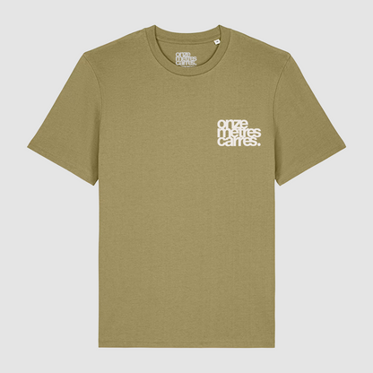 T-shirt Flower Bouquet Olive