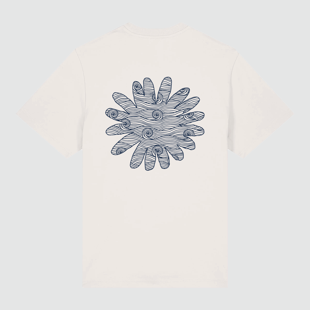 T-shirt Off Biarritz White