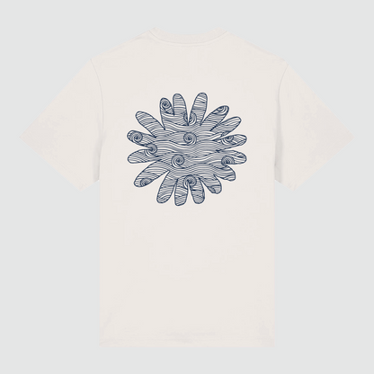 T-shirt Off Biarritz White