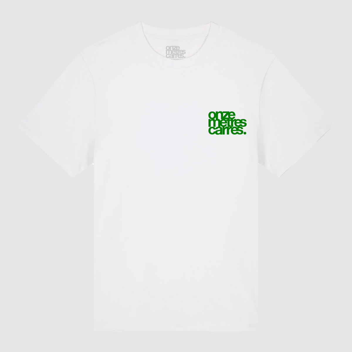 T-Shirt Lucky to be here White