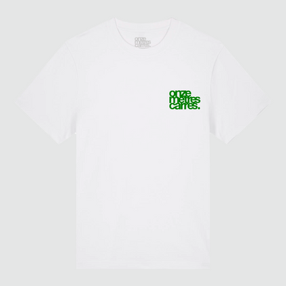T-Shirt Lucky to be here White