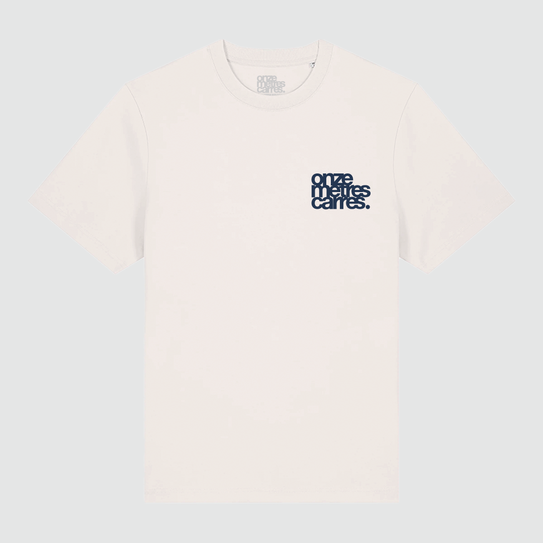 T-shirt Off Biarritz White