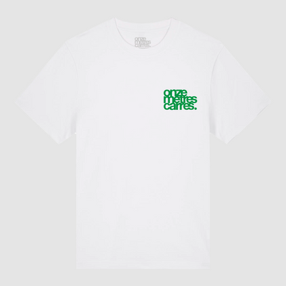 T-shirt Archive Green White