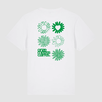 T-shirt Archive Green White