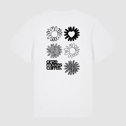 T-shirt Archive Black White