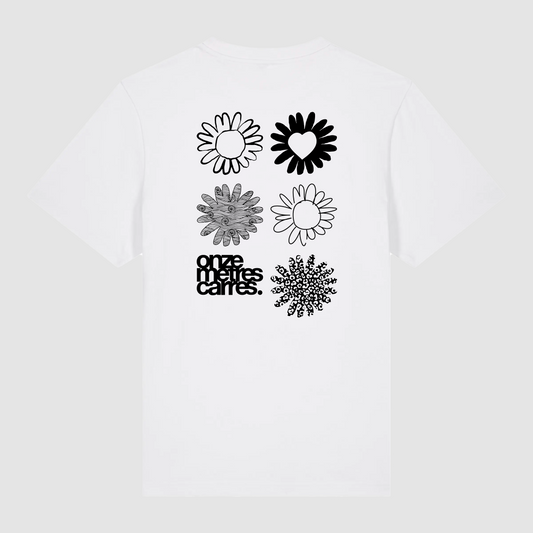 T-shirt Archive Black White