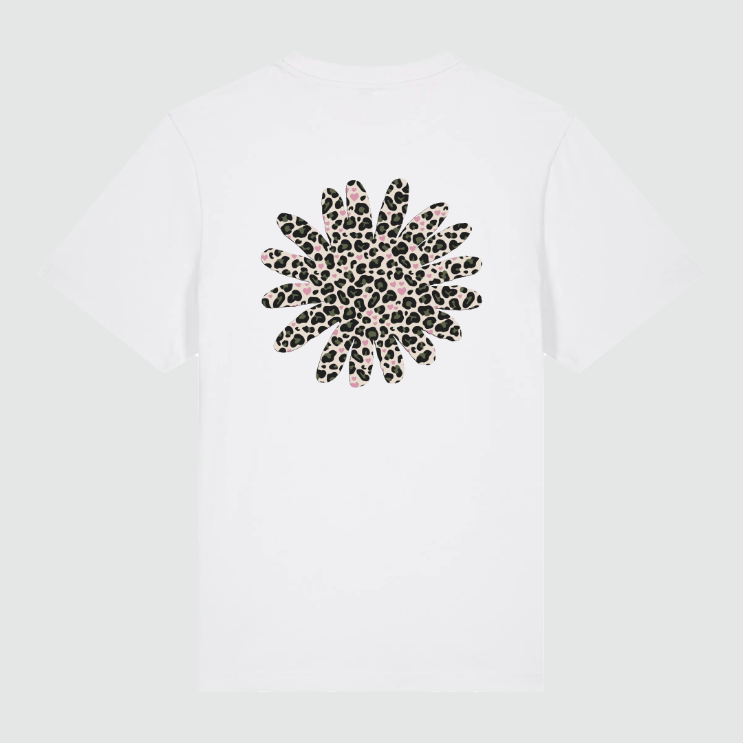T-shirt White Flower Landberry