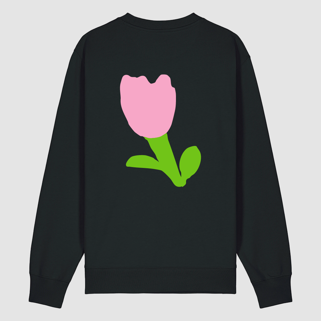 Crew Black Tulipe Louis Granet