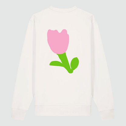 Crew Off White Tulipe Louis Granet
