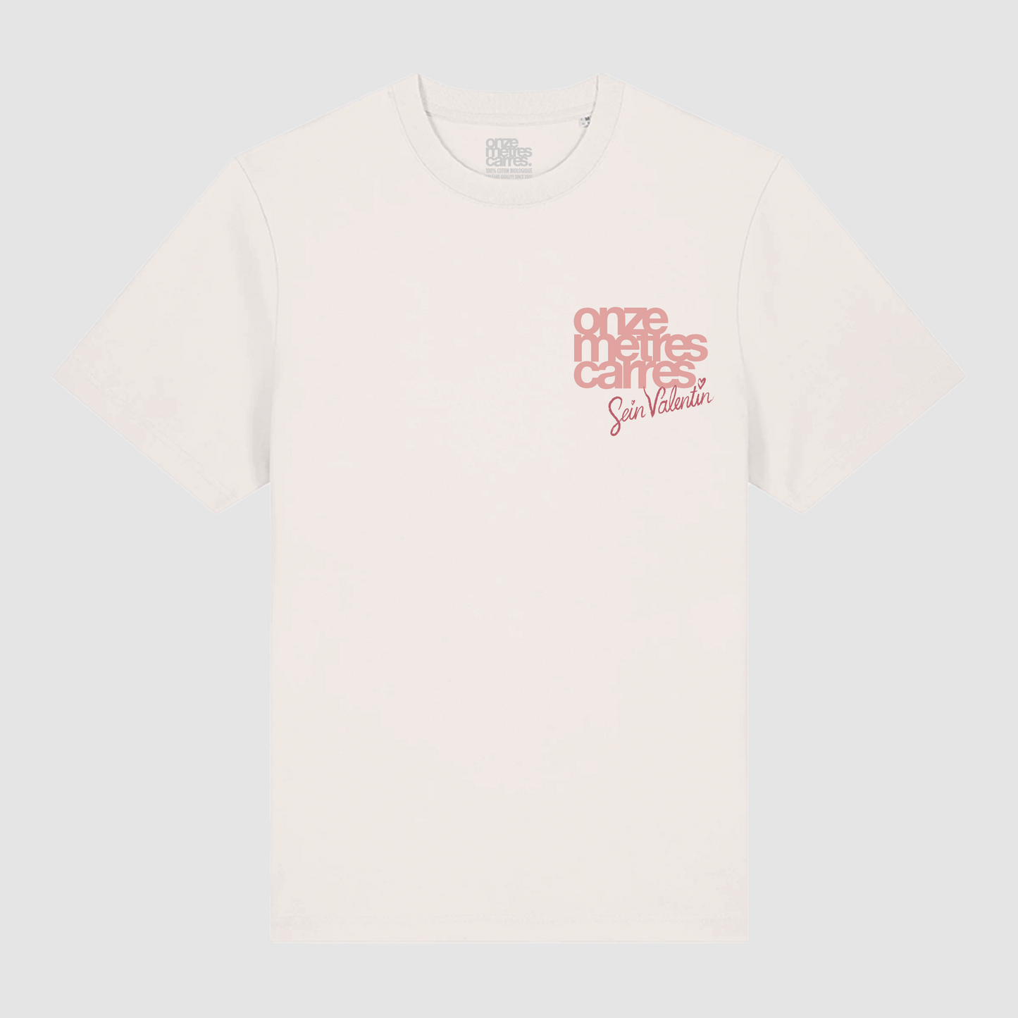 T-Shirt Sein Valentin White