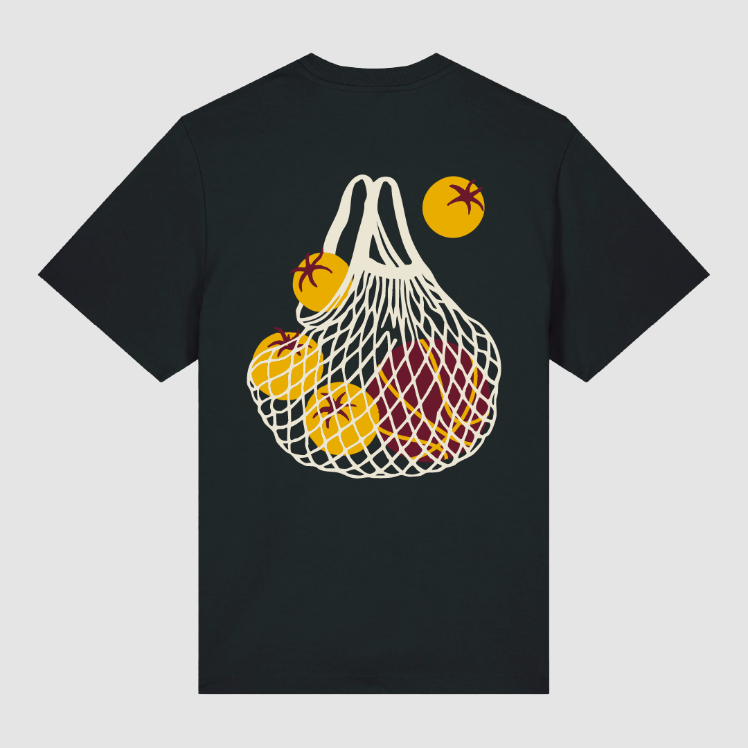 T-Shirt Black - Filet OLB