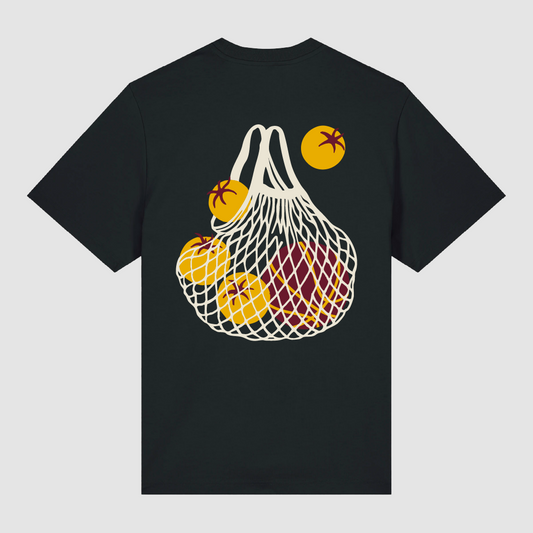 T-Shirt Black - Filet OLB