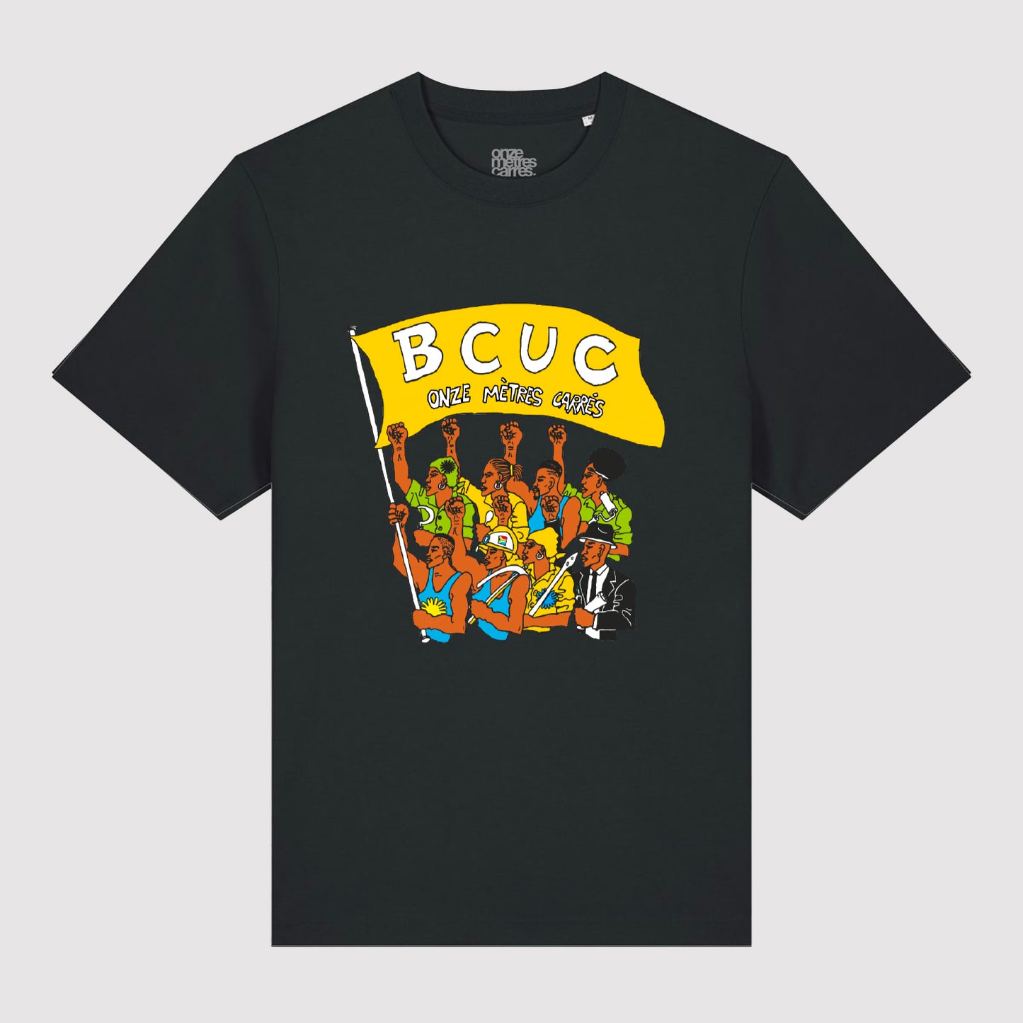 T-Shirt Black BCUC