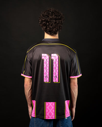 Maillot de football noir