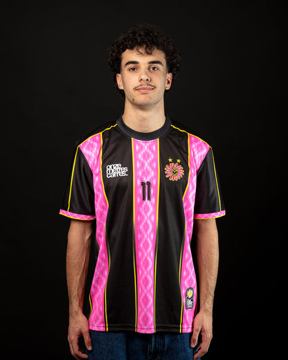 Maillot de football noir