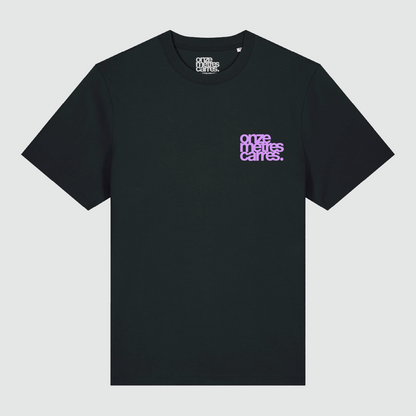 T-shirt Black O'Tempo Multicolor