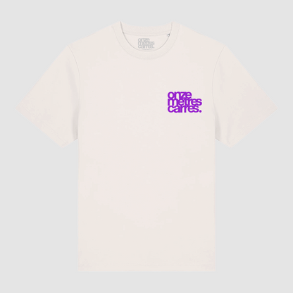 T-Shirt Off White Archive Purple