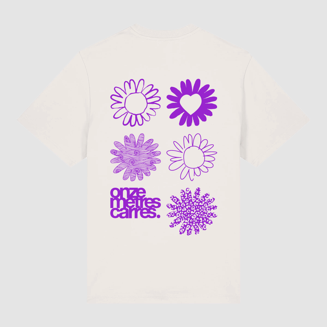 T-Shirt Off White Archive Purple