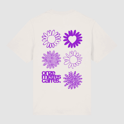 T-Shirt Off White Archive Purple