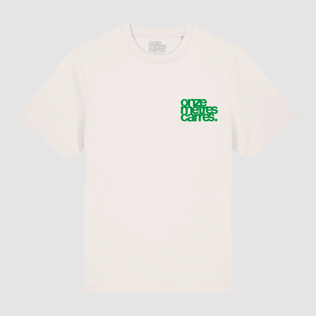T-Shirt Off White Archive Green
