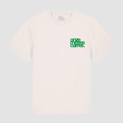 T-Shirt Off White Archive Green