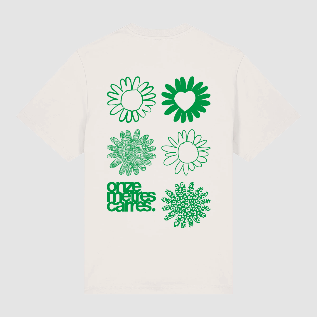 T-Shirt Off White Archive Green