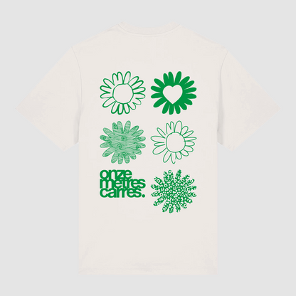 T-Shirt Off White Archive Green