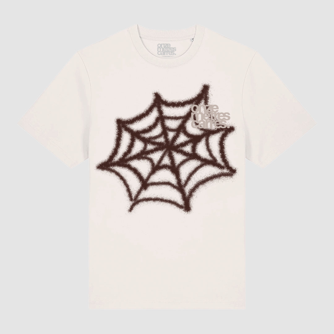 T-shirt Off White Spider Front