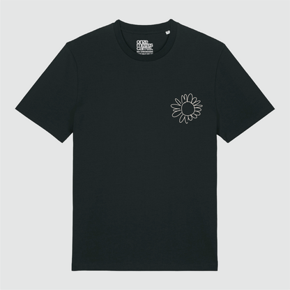T-Shirt Black Caracter Bold