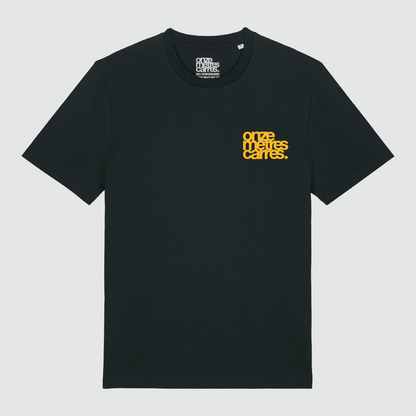 T-Shirt Black Flower Draw Lakers