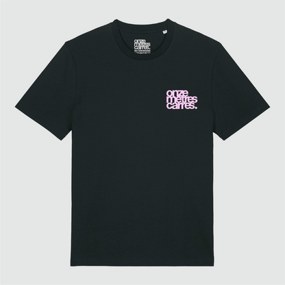 T-Shirt Black Flower Ciel