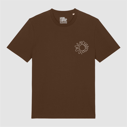 T-Shirt Brown Caracter Bold