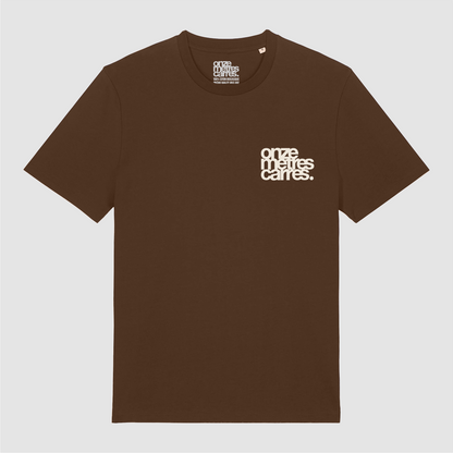 T-Shirt Brown Flower Bouquet
