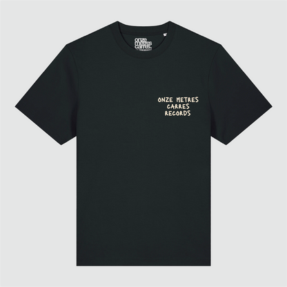 T-Shirt Cassette Black