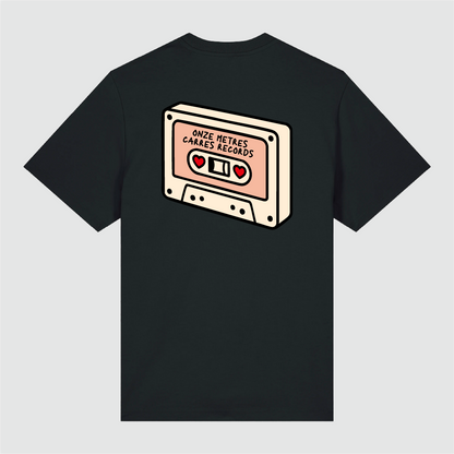 T-Shirt Cassette Black