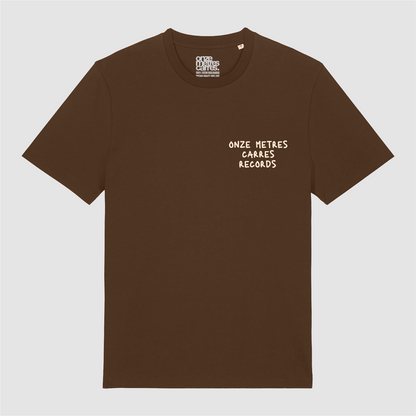 T-Shirt Cassette Brown