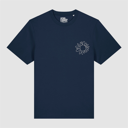T-Shirt Navy Caracter Bold