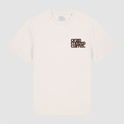 T-Shirt Off White Flower Bouquet