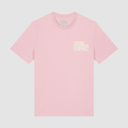 T-Shirt Pink Flower Biarritz