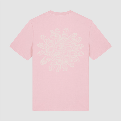 T-Shirt Pink Flower Biarritz